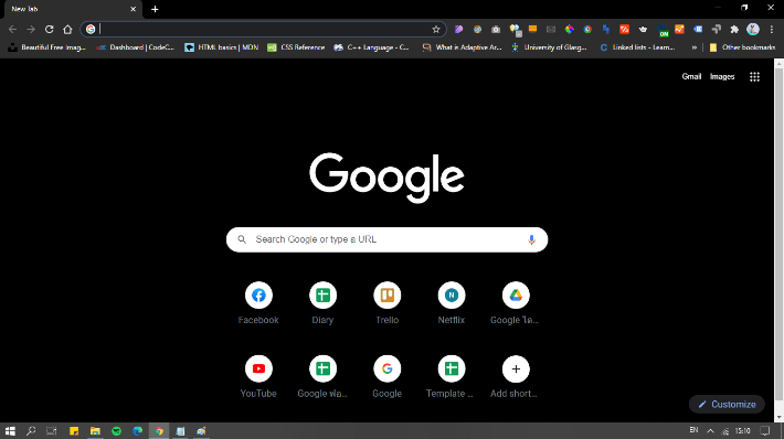เปิด Chrome ในคอมพิวเตอร์