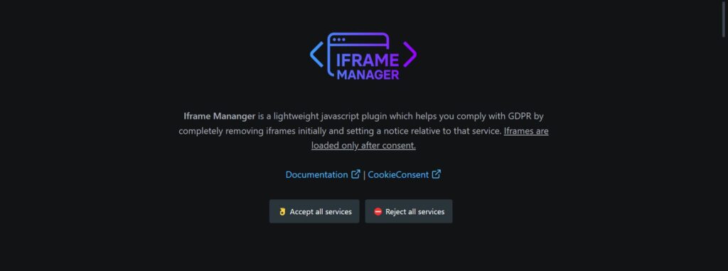 iframe manager โปรแกรมที่ช่วยบริหารจัดการ iframe ในเว็บไซต์