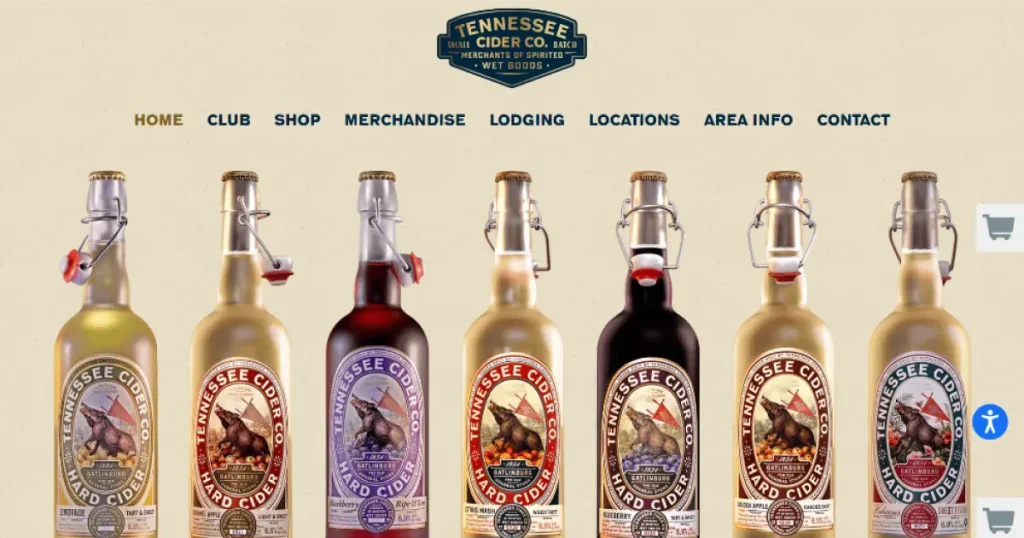 TN-Cider เป็นเว็บไซต์ E-commerce ที่ขาย Cider ที่มีระบบตะกร้าสินค้า และแสดงผลที่ตั้ง Shop ในประเทศได้