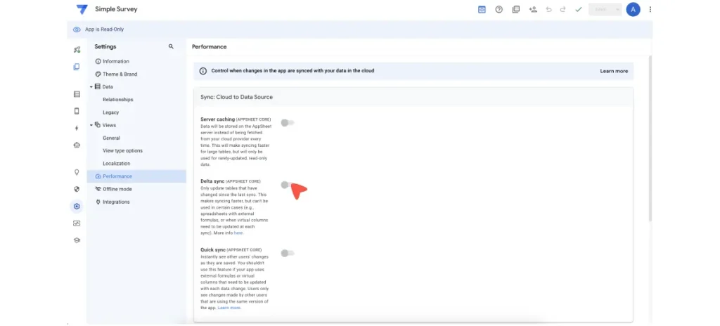 Delta Sync อัพเดตข้อมูลจาก Table เฉพาะ Table ที่มีการบันทึกข้อมูลใหม่