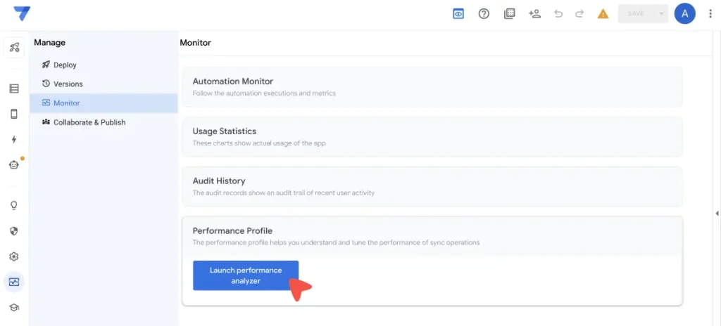 แนะนำการใช้ AppSheet Performance Profile เพื่อหาสาเหตุที่ AppSheet ช้า